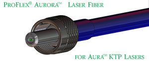 Introducing Aurora™ SMA Laser Fibers for Aura™ KTP Lasers