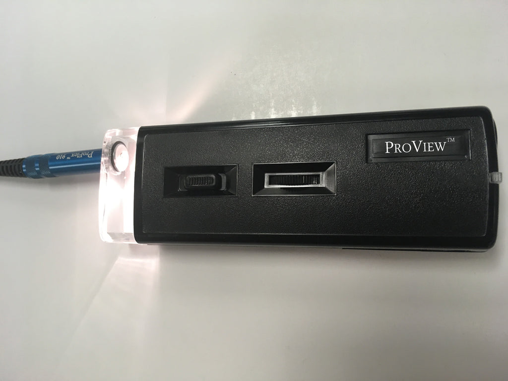 ProView™ 30X SMA Inspection Microscope – Silica Physics